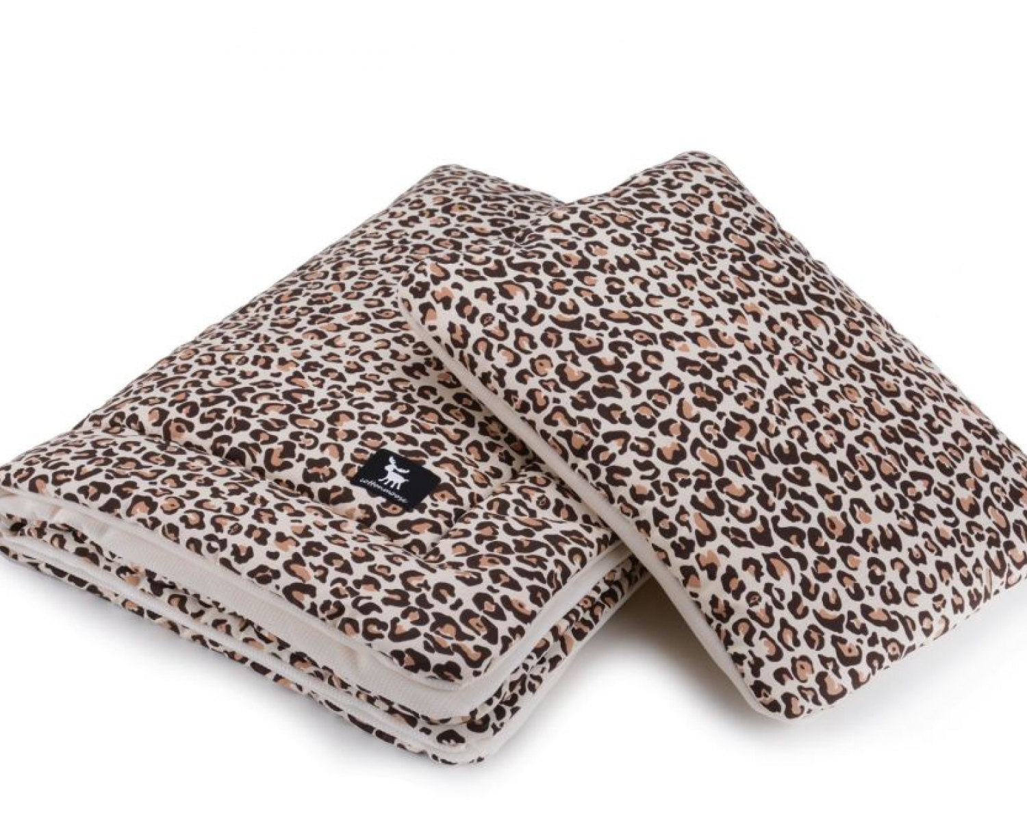 Плед с подушкой Cottonmoose Cotton Velvet 408/79/118 pantera cotton velvet cream леопардовый с кремовым (бархат)