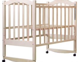 Кровать Babyroom Дина D100  без лака